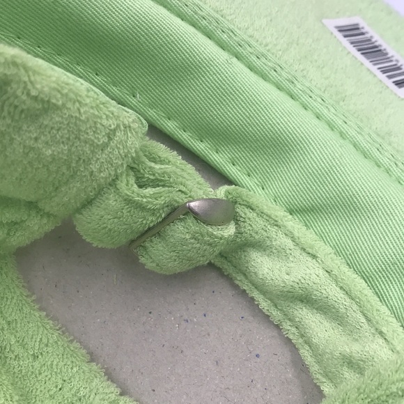 Lot of 2 Ladies soft Terry Cloth Caps -New! - Picture 4 of 7